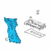 OEM Ford EcoSport Front Cover Diagram - CM5Z-6019-G