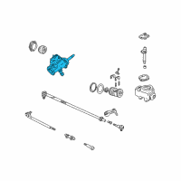 OEM 2000 GMC K3500 Gear Kit, Steering (Remanufacture) Diagram - 19330477