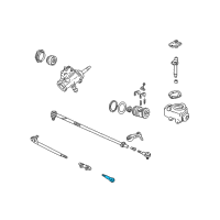 OEM 2000 GMC K3500 Idler Arm Diagram - 26023005