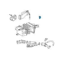 OEM Toyota 4Runner Air Mass Sensor Diagram - 22204-75010