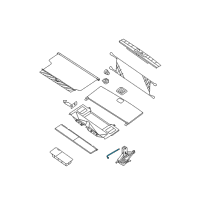 OEM 2008 Nissan Pathfinder Tool Set-Standard Diagram - 99501-7S000