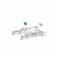 OEM Lincoln Mark LT Front Mount Diagram - 7L3Z-6038-DA