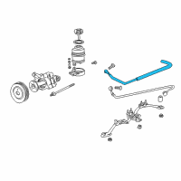 OEM 1998 BMW 740iL Intake Manifold Diagram - 32-41-1-093-727