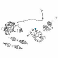 OEM Jeep Cherokee Bolt-HEXAGON FLANGE Head Diagram - 6104196AA