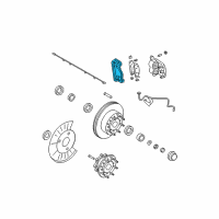 OEM 2008 Ford F-350 Super Duty Adapter Diagram - AC3Z-2B134-A