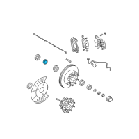 OEM 2010 Ford F-250 Super Duty Inner Bearing Diagram - 7C3Z-4221-A