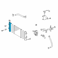 OEM 2012 Toyota FJ Cruiser Tank Diagram - 16441-31350