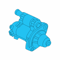 OEM 2013 Honda Ridgeline Starter Motor Assembly (Du4V3) (Denso) Diagram - 31200-R70-A51