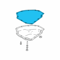 OEM Nissan Gasket-Oil Pan Diagram - 31397-50X0A