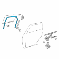 OEM 2012 Toyota Prius V Run Channel Diagram - 68142-47042