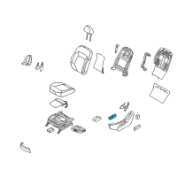 OEM 2015 Kia Sportage Switch Assembly-Power Front Diagram - 886213W000WK