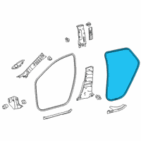 OEM 2021 Toyota Corolla Surround Weatherstrip Diagram - 62331-12300