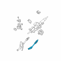 OEM 2022 Toyota Sequoia Lower Shaft Diagram - 45203-0C011