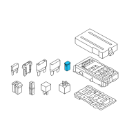 OEM 2013 Lincoln Navigator Fuse Diagram - 6E5Z-14526-CA