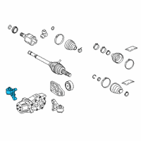 OEM 2019 Toyota RAV4 Front Support Diagram - 52380-0R050