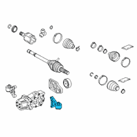 OEM 2021 Toyota RAV4 Front Support Diagram - 52380-0R060