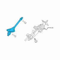 OEM Hyundai Joint Assembly-Universal Diagram - 56400-0A000