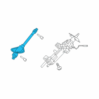 OEM 2006 Hyundai Sonata Joint Assembly-Universal Diagram - 56400-0A000