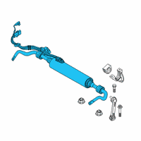 OEM BMW 840i xDrive Gran Coupe ACTIVE STABILIZER REAR Diagram - 37-10-6-899-785