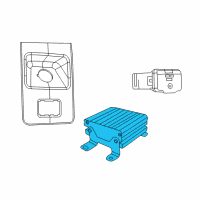 OEM 2009 Dodge Journey Module-Power Inverter Diagram - 5026409AB