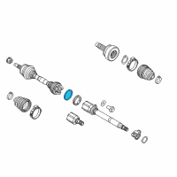 OEM 2020 Ram ProMaster City Clamp-Boot Diagram - 68201149AA