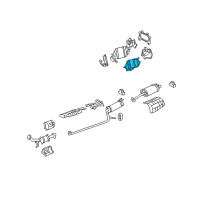 OEM Honda Civic Cover (Upper) Diagram - 18182-RMX-A10