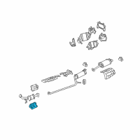 OEM Honda Civic Cover (Lower) Diagram - 18181-RMX-A00