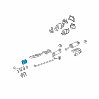 OEM Honda Civic Cover (Upper) Diagram - 18182-RMX-A00