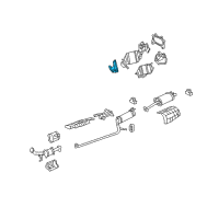 OEM 2008 Honda Civic Cover (Lower) Diagram - 18181-RMX-A10