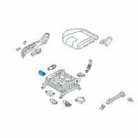 OEM Hyundai Palisade Unit-Heater Con Diagram - 88B70-S8010