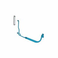 OEM 2002 Oldsmobile Alero Cooler Line Diagram - 22628103