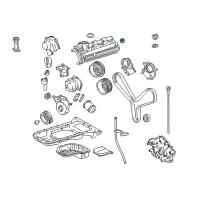 OEM Toyota 4Runner Valve Cover Tube Diagram - 11193-50010