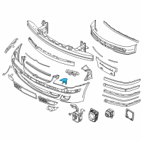 OEM 2006 BMW 760Li Prime Coated Left Flap Diagram - 51-11-7-142-161
