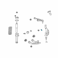 OEM Dodge Nitro Bolt-HEXAGON Head Diagram - 6507965AA