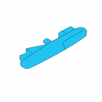 OEM Additional Turn Indicator Lamp, Left Diagram - 63-13-7-154-167