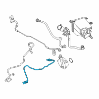 OEM BMW 750i Oxygen Sensor Diagram - 11-78-8-650-475