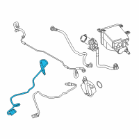 OEM BMW 540i Oxygen Sensor Diagram - 11-78-8-650-474