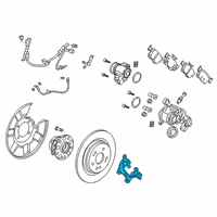 OEM 2021 Acura RDX ANCHOR Diagram - 43220-TJB-A01