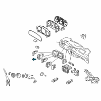 OEM 2010 Hyundai Veracruz Switch Assembly-Hazard Diagram - 93790-3J000-4X