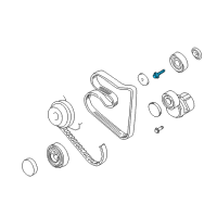 OEM BMW Hex Bolt Diagram - 07-11-9-901-169