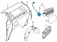 OEM 2022 Kia Carnival OPENER ASSY-FUEL FIL Diagram - 81560R0000