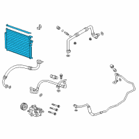 OEM 2013 Chevrolet Captiva Sport Condenser Diagram - 20759645