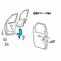 OEM 2001 Ford E-150 Econoline Window Motor Diagram - 9C2Z-1523201-A