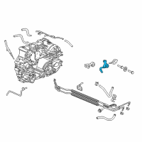 OEM Acura Pipe B (ATF) Diagram - 25920-PVG-000