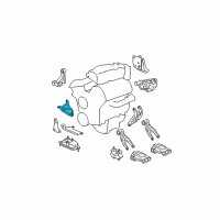 OEM 2005 Buick Rendezvous Brace-Trans Lower Diagram - 12574648