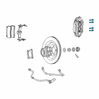 OEM 2015 Dodge Viper Screw-Cap Diagram - 6507587AA