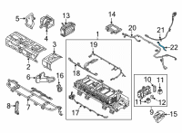 OEM 2022 Kia Niro Bar-Positive Bus Diagram - 375C7G2100