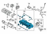 OEM 2021 Kia Niro Pack Assembly-Battery Diagram - 37510G5200