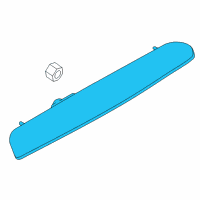 OEM 2012 Nissan Rogue Lamp Assembly-Stop Diagram - 26590-1VK0A