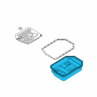 OEM BMW Oil Pan Diagram - 24-11-7-571-202